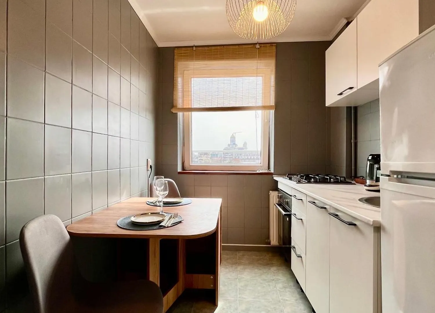 Rava Central Studio Bucharest Apartment