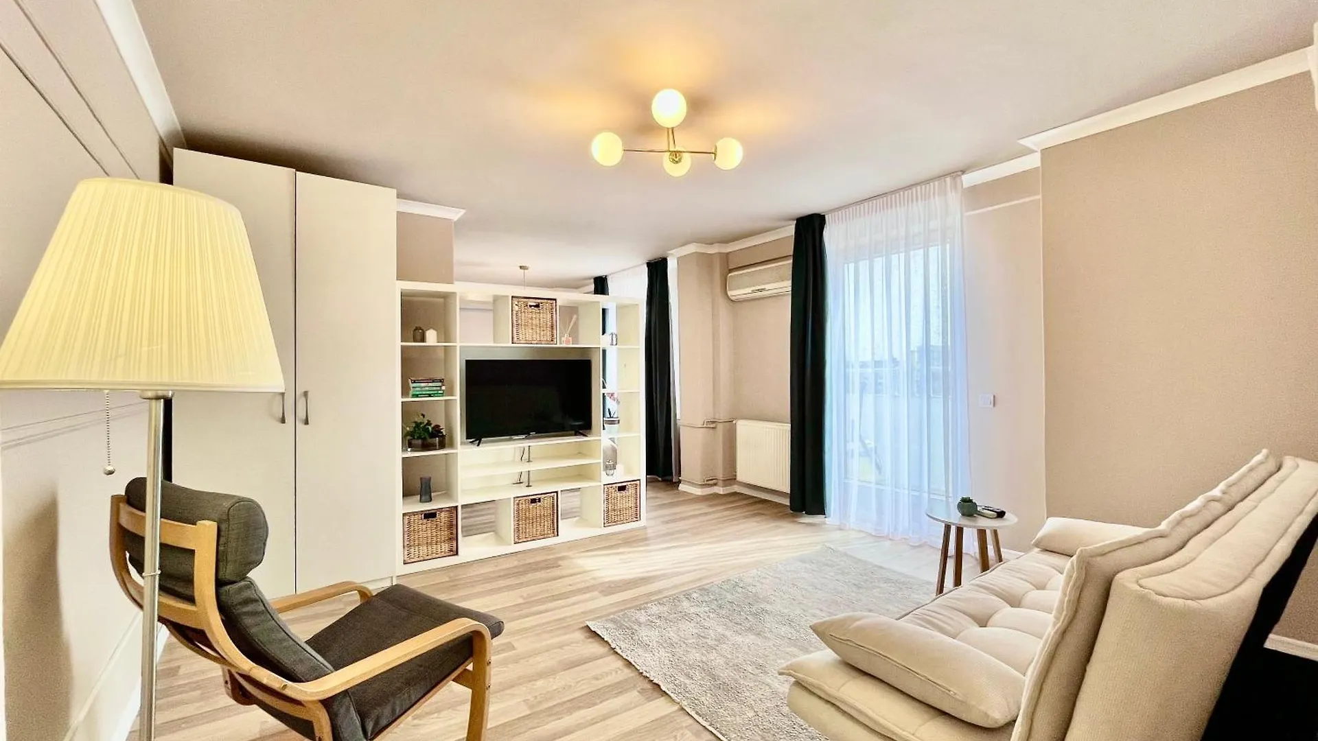 Apartment Rava Central Studio Bucharest
